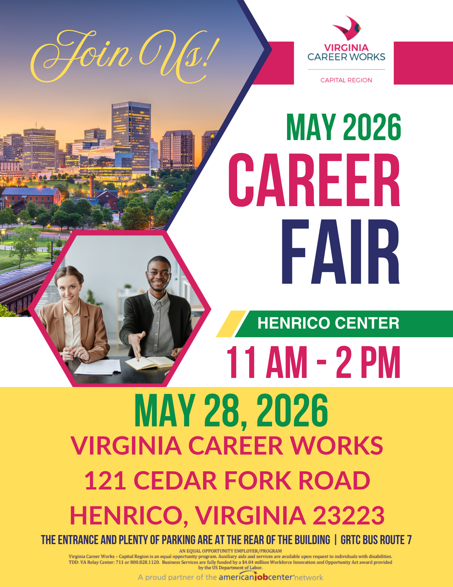 May 2026 Career Fair